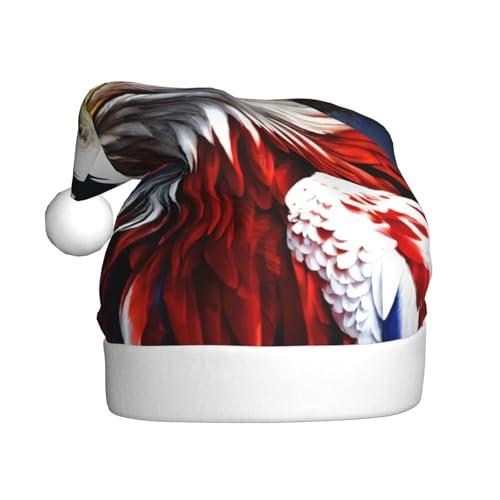 Amerikanischer Bald Eagle Weihnachtsmütze Weihnachtsmann Hut Kostüm Zubehör Für Weihnachten Neujahr Urlaub Party Headwear Amerikanischer Bald Eagle Weihnachtsmütze Weihnachtsmann Hut Kostüm Zubehör Für Weihnachten Neujahr Urlaub Party Headwear von HDSKFNS