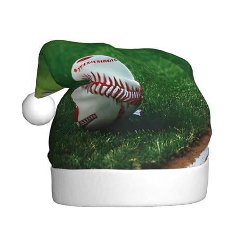 Baseballmütze, Softball, Weihnachtsmannmütze, Kostüm, Zubehör für Weihnachten, Neujahr, Urlaub, Party, Kopfbedeckung Baseballmütze, Softball, Weihnachtsmannmütze, Kostüm, Zubehör für Weihnachten, Neujahr, Urlaub, Party, Kopfbedeckung von HDSKFNS