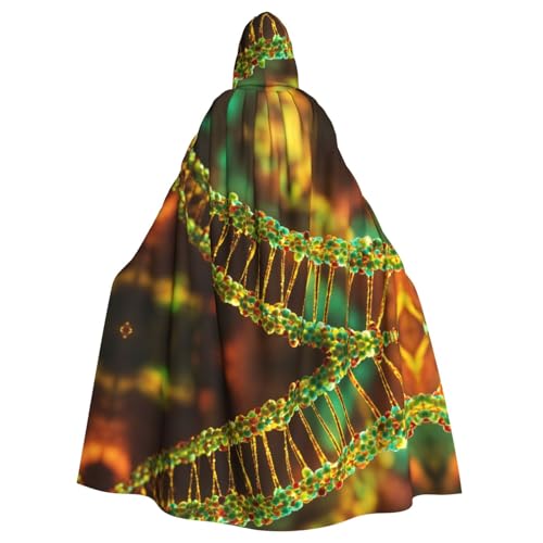 DNA-Kette, Foto-Umhang, Halloween, Weihnachten, Hexenumhang, Karneval, Cosplay, Kostüm, Party, Umhang, Schwarz DNA-Kette, Foto-Umhang, Halloween, Weihnachten, Hexenumhang, Karneval, Cosplay, Kostüm, Party, Umhang, Schwarz von HDSKFNS