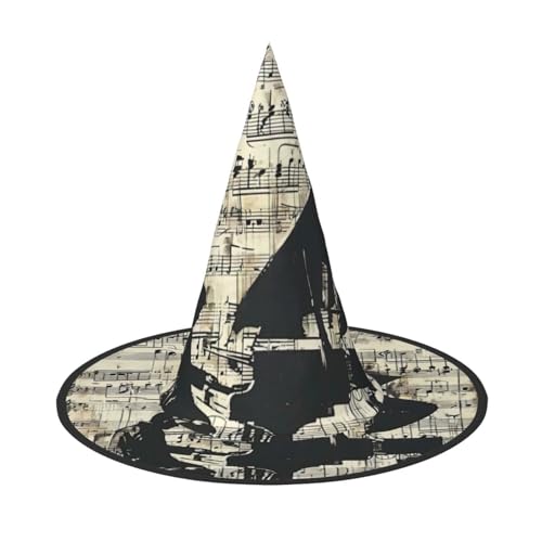 HDSKFNS Halloween-Hexenhut, Zaubererhut für Partys, perfektes Accessoire für Kostüme, Urlaubsparty HDSKFNS Halloween-Hexenhut, Zaubererhut für Partys, perfektes Accessoire für Kostüme, Urlaubsparty von HDSKFNS