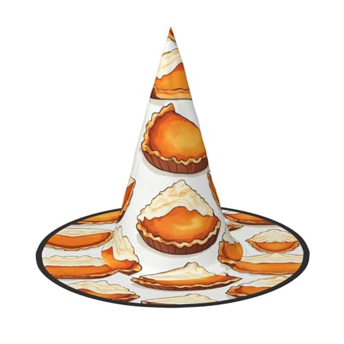 HDSKFNS Halloween-Hexenhut, Zaubererhut für Partys, perfektes Accessoire für Kostüme, Urlaubsparty HDSKFNS Halloween-Hexenhut, Zaubererhut für Partys, perfektes Accessoire für Kostüme, Urlaubsparty von HDSKFNS