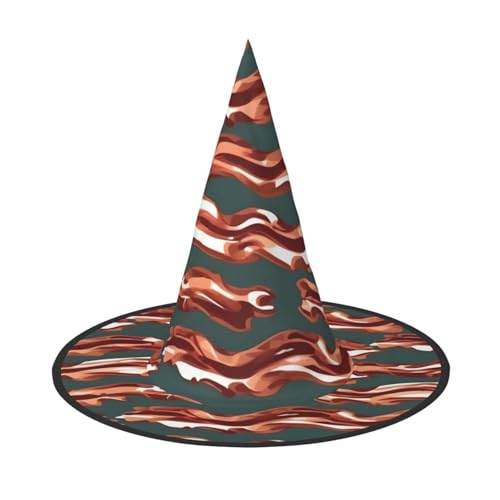 HDSKFNS Hexenhut mit Speckmuster, Halloween-Hexenhut, Zaubererhut für Partys, perfektes Accessoire für Kostüme, Urlaubsparty HDSKFNS Hexenhut mit Speckmuster, Halloween-Hexenhut, Zaubererhut für Partys, perfektes Accessoire für Kostüme, Urlaubsparty von HDSKFNS