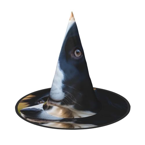HDSKFNS Niedlicher Halloween-Hexenhut, Zaubererhut für Partys, perfektes Accessoire für Kostüme, Urlaubspartys HDSKFNS Niedlicher Halloween-Hexenhut, Zaubererhut für Partys, perfektes Accessoire für Kostüme, Urlaubspartys von HDSKFNS