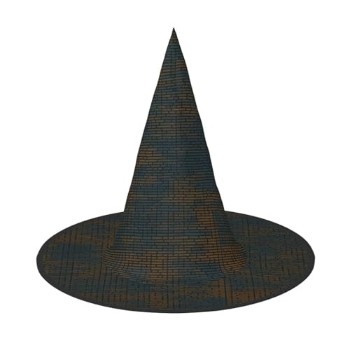HDSKFNS Programmiercode 1 Druck Halloween Hexenhut Zauberer Hut für Partys Perfektes Accessoire für Kostüme Urlaub Party HDSKFNS Programmiercode 1 Druck Halloween Hexenhut Zauberer Hut für Partys Perfektes Accessoire für Kostüme Urlaub Party von HDSKFNS