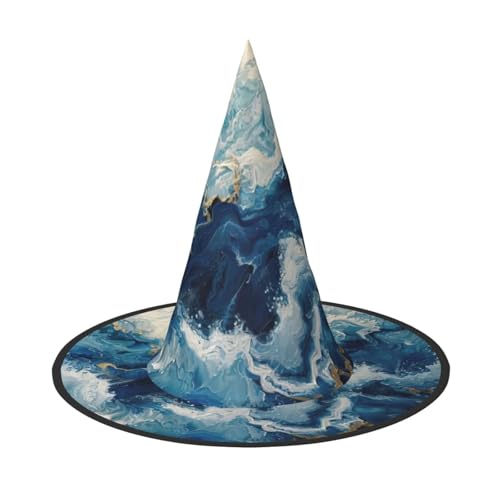 HDSKFNS Within The Tides Print Halloween Hexenhut Zauberer Hut für Partys Perfektes Accessoire für Kostüme Urlaub Party HDSKFNS Within The Tides Print Halloween Hexenhut Zauberer Hut für Partys Perfektes Accessoire für Kostüme Urlaub Party von HDSKFNS