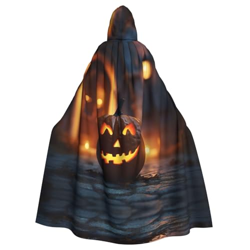 Halloween mit Kürbissen Halloween Weihnachten Hexe Umhang Robe Karneval Cosplay Kostüm Party Umhang schwarz Halloween mit Kürbissen Halloween Weihnachten Hexe Umhang Robe Karneval Cosplay Kostüm Party Umhang schwarz von HDSKFNS