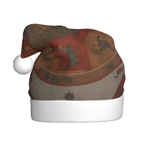 Karates-Weihnachtsmütze, Weihnachtsmannmütze, Kostüm, Zubehör für Weihnachten, Neujahr, Urlaub, Party, Kopfbedeckung Karates-Weihnachtsmütze, Weihnachtsmannmütze, Kostüm, Zubehör für Weihnachten, Neujahr, Urlaub, Party, Kopfbedeckung von HDSKFNS