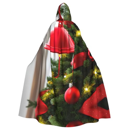 Roter Hexenumhang für Halloween, Weihnachten, Karneval, Cosplay, Kostüm, Party, Umhang, Schwarz, Einheitsgröße Roter Hexenumhang für Halloween, Weihnachten, Karneval, Cosplay, Kostüm, Party, Umhang, Schwarz, Einheitsgröße von HDSKFNS