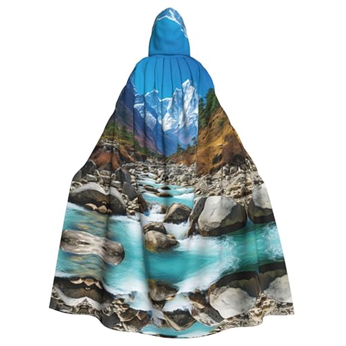 Schneeberg, Halloween, Weihnachten, Hexenumhang, Robe, Karneval, Cosplay, Kostüm, Party, Umhang Schneeberg, Halloween, Weihnachten, Hexenumhang, Robe, Karneval, Cosplay, Kostüm, Party, Umhang von HDSKFNS