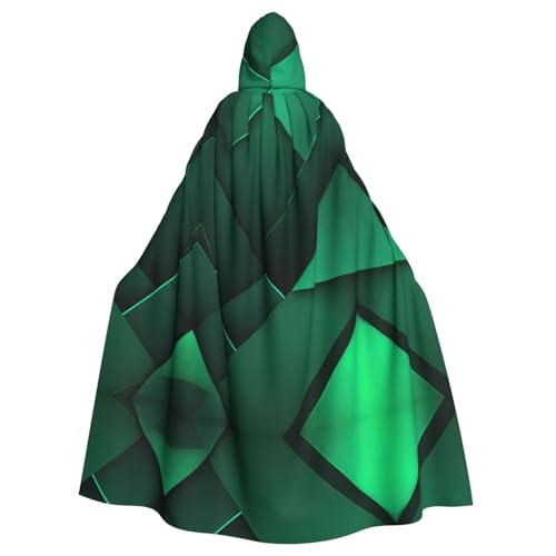 Schwarz und Gold, geometrischer Hexenumhang für Halloween, Weihnachten, Karneval, Cosplay, Kostüm, Party, Umhang, Schwarz, Einheitsgröße Schwarz und Gold, geometrischer Hexenumhang für Halloween, Weihnachten, Karneval, Cosplay, Kostüm, Party, Umhang, Schwarz, Einheitsgröße von HDSKFNS