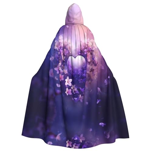 Violetter Hexenumhang für Halloween, Weihnachten, Karneval, Cosplay, Kostüm, Party, Umhang Violetter Hexenumhang für Halloween, Weihnachten, Karneval, Cosplay, Kostüm, Party, Umhang von HDSKFNS