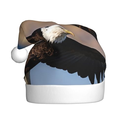 Weihnachtsmannhut fliegender Adler - Kostümzubehör für Weihnachten, Neujahr, Partys Weihnachtsmannhut fliegender Adler - Kostümzubehör für Weihnachten, Neujahr, Partys von HDSKFNS
