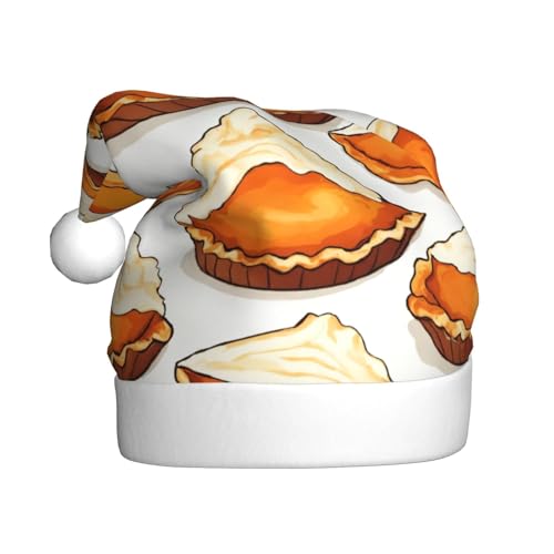 Weihnachtsmütze, Weihnachtsmannmütze, Kostüm, Zubehör für Weihnachten, Neujahr, Urlaub, Party, Kopfbedeckung Weihnachtsmütze, Weihnachtsmannmütze, Kostüm, Zubehör für Weihnachten, Neujahr, Urlaub, Party, Kopfbedeckung von HDSKFNS