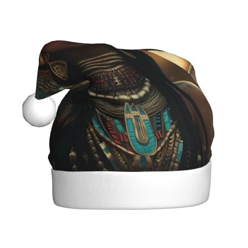 Weihnachtsmütze, Weihnachtsmannmütze, Kostüm, Zubehör für Weihnachten, Neujahr, Urlaub, Party, Kopfbedeckung Weihnachtsmütze, Weihnachtsmannmütze, Kostüm, Zubehör für Weihnachten, Neujahr, Urlaub, Party, Kopfbedeckung von HDSKFNS
