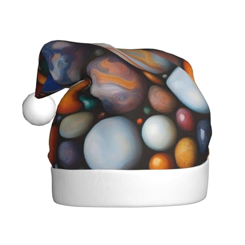 Weihnachtsmütze, Weihnachtsmannmütze, Kostüm, Zubehör für Weihnachten, Neujahr, Urlaub, Party, Kopfbedeckung Weihnachtsmütze, Weihnachtsmannmütze, Kostüm, Zubehör für Weihnachten, Neujahr, Urlaub, Party, Kopfbedeckung von HDSKFNS