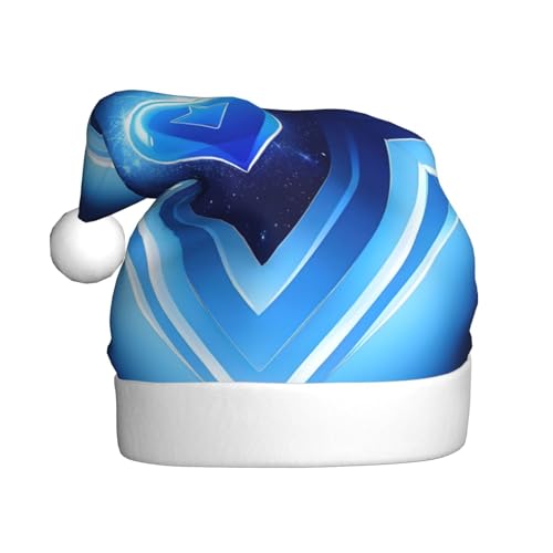 Weihnachtsmütze, Weihnachtsmannmütze, Kostüm, Zubehör für Weihnachten, Neujahr, Urlaub, Party, Kopfbedeckung Weihnachtsmütze, Weihnachtsmannmütze, Kostüm, Zubehör für Weihnachten, Neujahr, Urlaub, Party, Kopfbedeckung von HDSKFNS