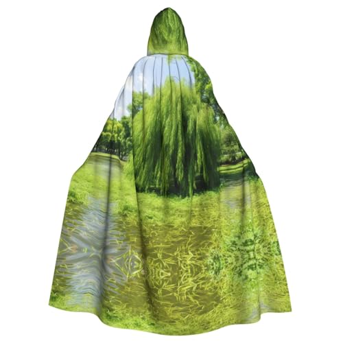 Willow Tree Hexenumhang für Halloween, Weihnachten, Karneval, Cosplay, Kostüm, Party, Umhang, Schwarz Willow Tree Hexenumhang für Halloween, Weihnachten, Karneval, Cosplay, Kostüm, Party, Umhang, Schwarz von HDSKFNS