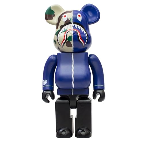 HDSLURIO 400% Bearbrick Blue Shark Violent Bear Living Room Home Decor Puppe Modell Geschenke Spielzeug 28 cm HDSLURIO 400% Bearbrick Blue Shark Violent Bear Living Room Home Decor Puppe Modell Geschenke Spielzeug 28 cm von HDSLURIO