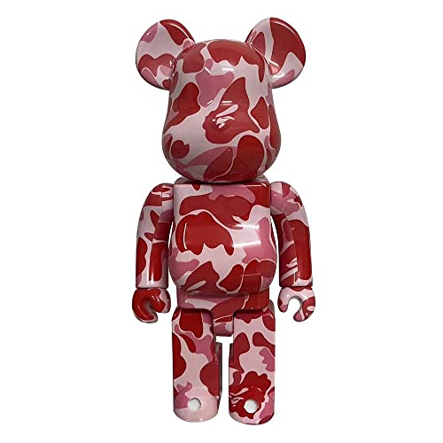 HDSLURIO Bearbrick, 400% Gewalttätiger Bär 28 cm/11 Zoll, handgefertigte Figur, Vitrine, dekorative Skulptur, Statue, EIN Sammlerstück for Spielzeugliebhaber, Kindergeburtstagsgeschenk, 20240421 HDSLURIO Bearbrick, 400% Gewalttätiger Bär 28 cm/11 Zoll, handgefertigte Figur, Vitrine, dekorative Skulptur, Statue, EIN Sammlerstück for Spielzeugliebhaber, Kindergeburtstagsgeschenk, 20240421 von HDSLURIO