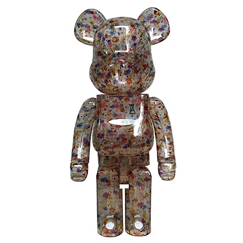HDSLURIO Bearbricks 1000% Figur, 70 cm/27,6 Zoll, gewalttätiger Bär, handgefertigtes Sammlerstück, Spielzeug, Geschenk, Vitrine, Skulptur, Statue von HDSLURIO