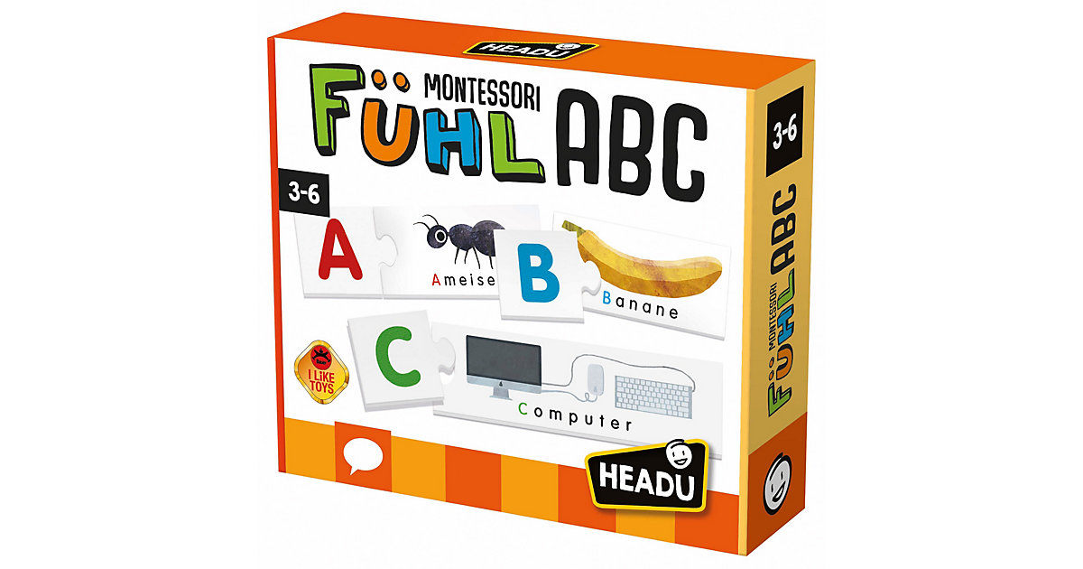 Headu - Fühl-ABC Montessori Headu - Fühl-ABC Montessori von HEADU