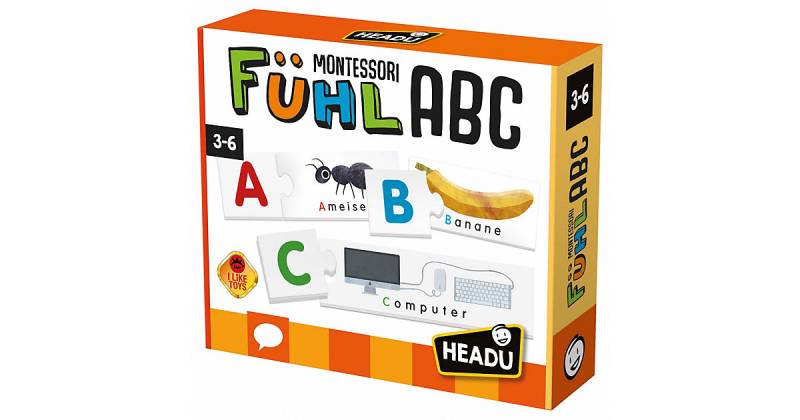 Headu - Fühl-ABC Montessori von HEADU