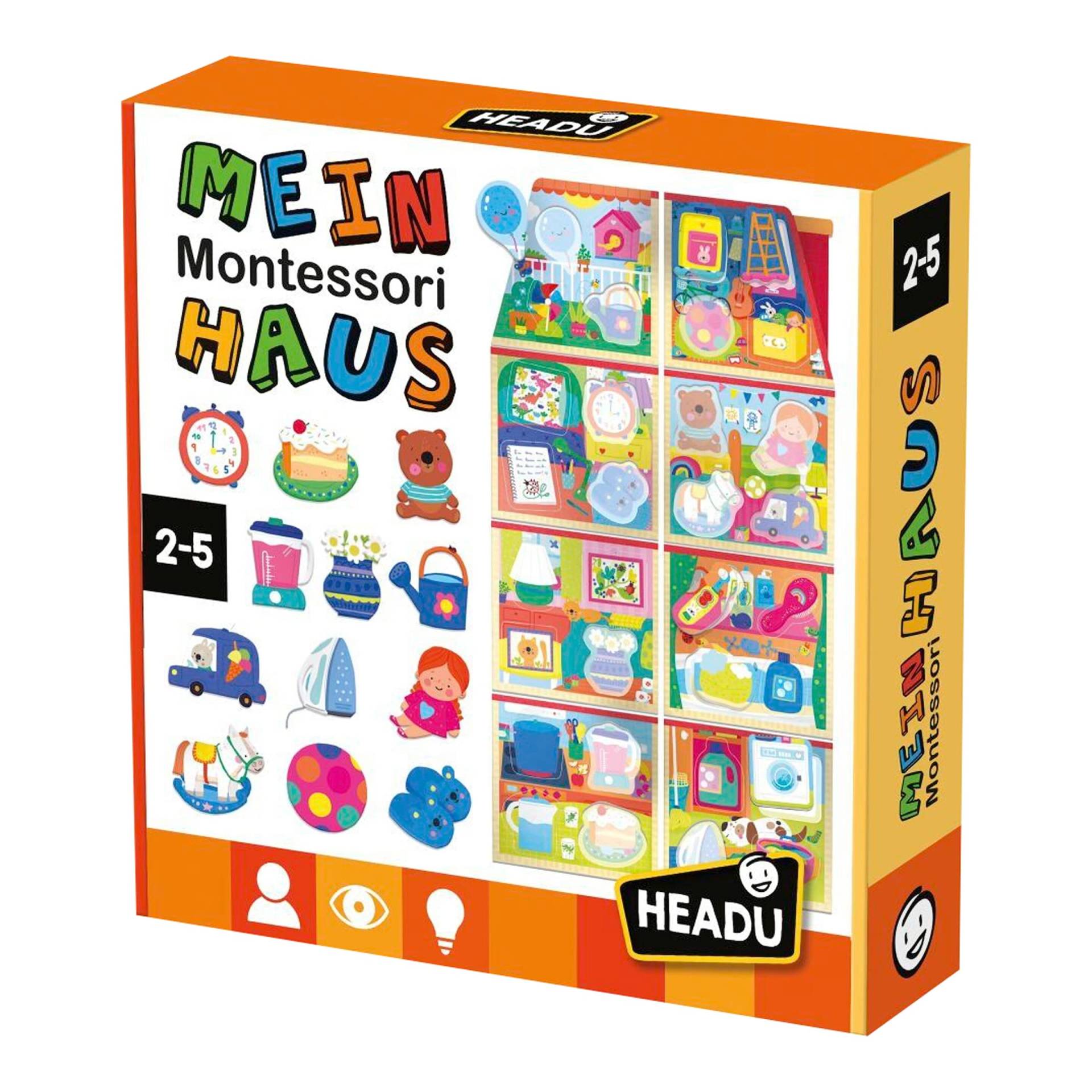 Headu Lernspiel Mein Montessori-Haus von HEADU