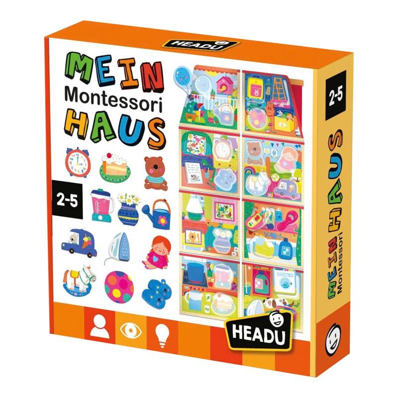 Headu Lernspiel Mein Montessori-Haus von HEADU