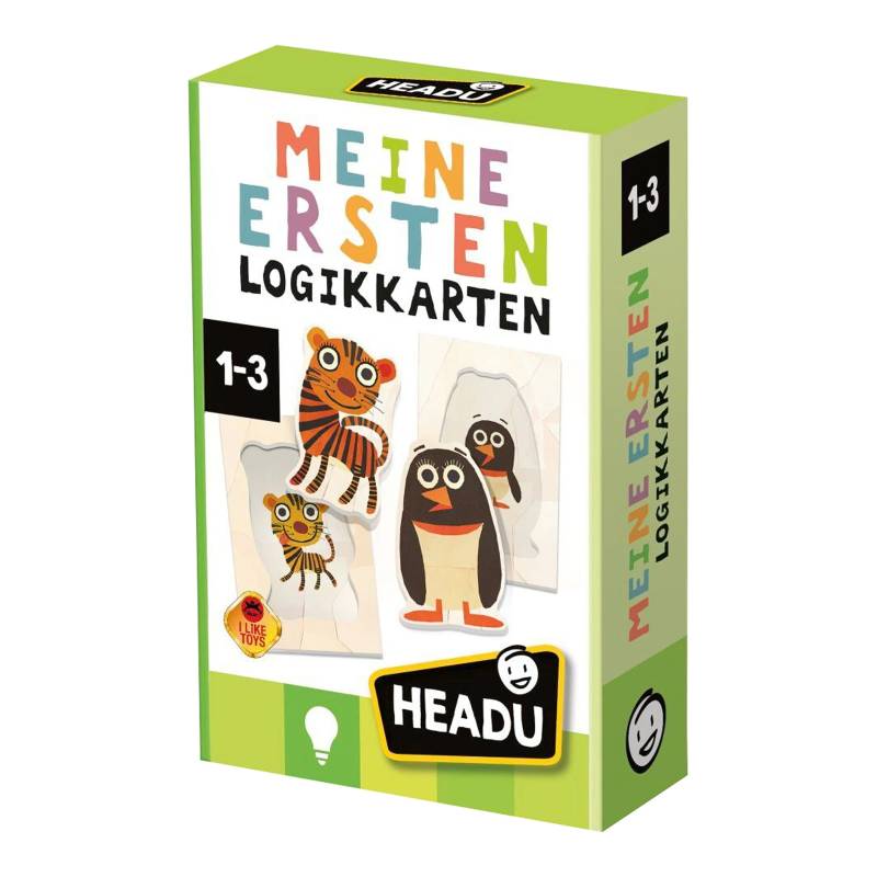 Headu Lernspiel Meine ersten Logikkarten von HEADU