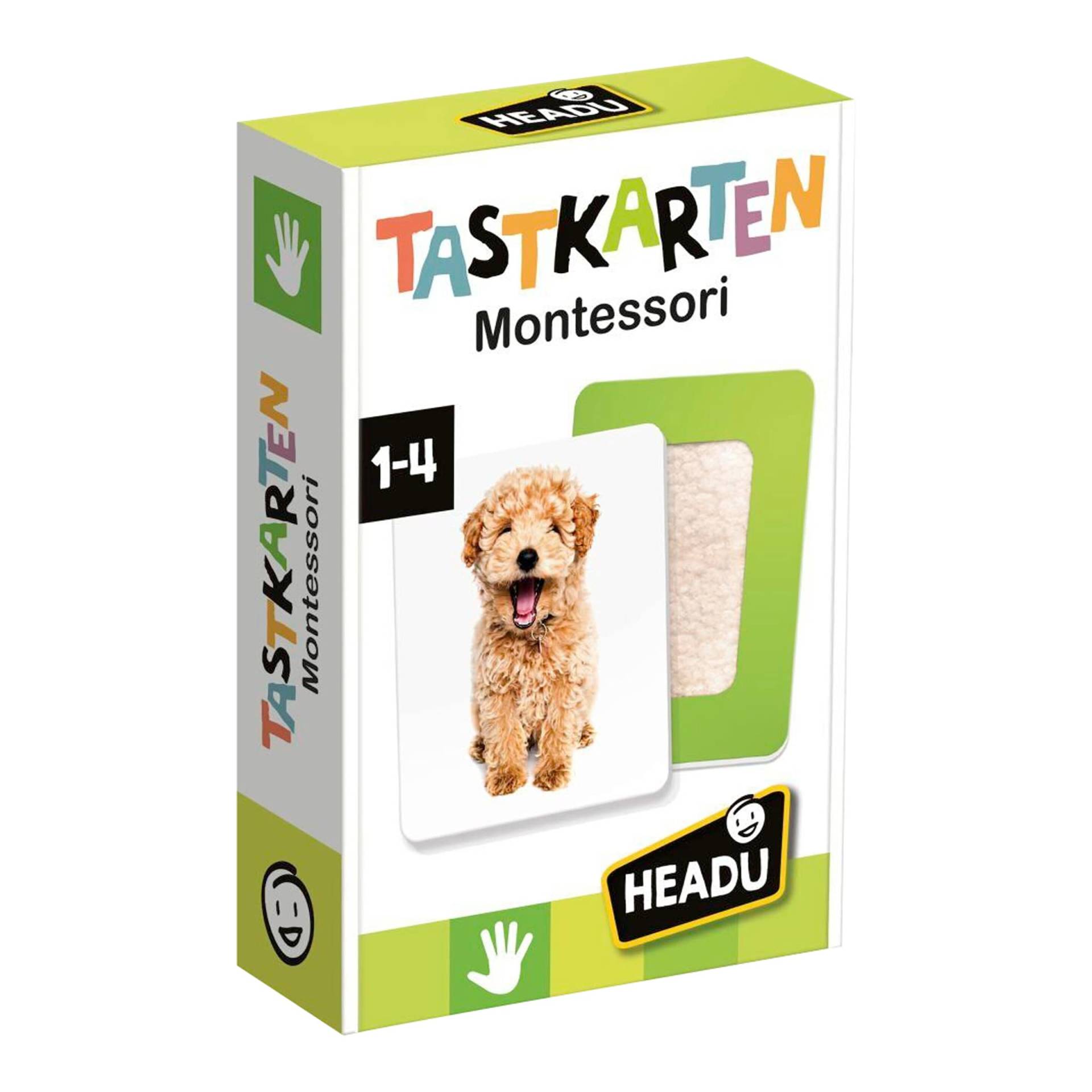 Headu Lernspiel Tastkarten Montessori von HEADU