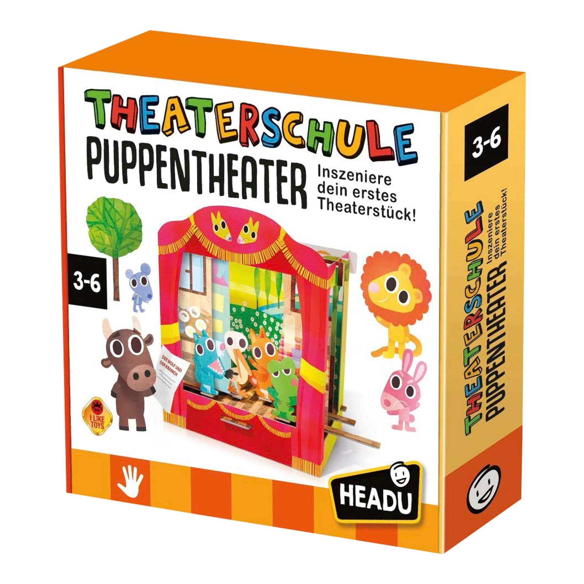 Headu Lernspiel Theaterschule Puppentheater Headu Lernspiel Theaterschule Puppentheater von HEADU