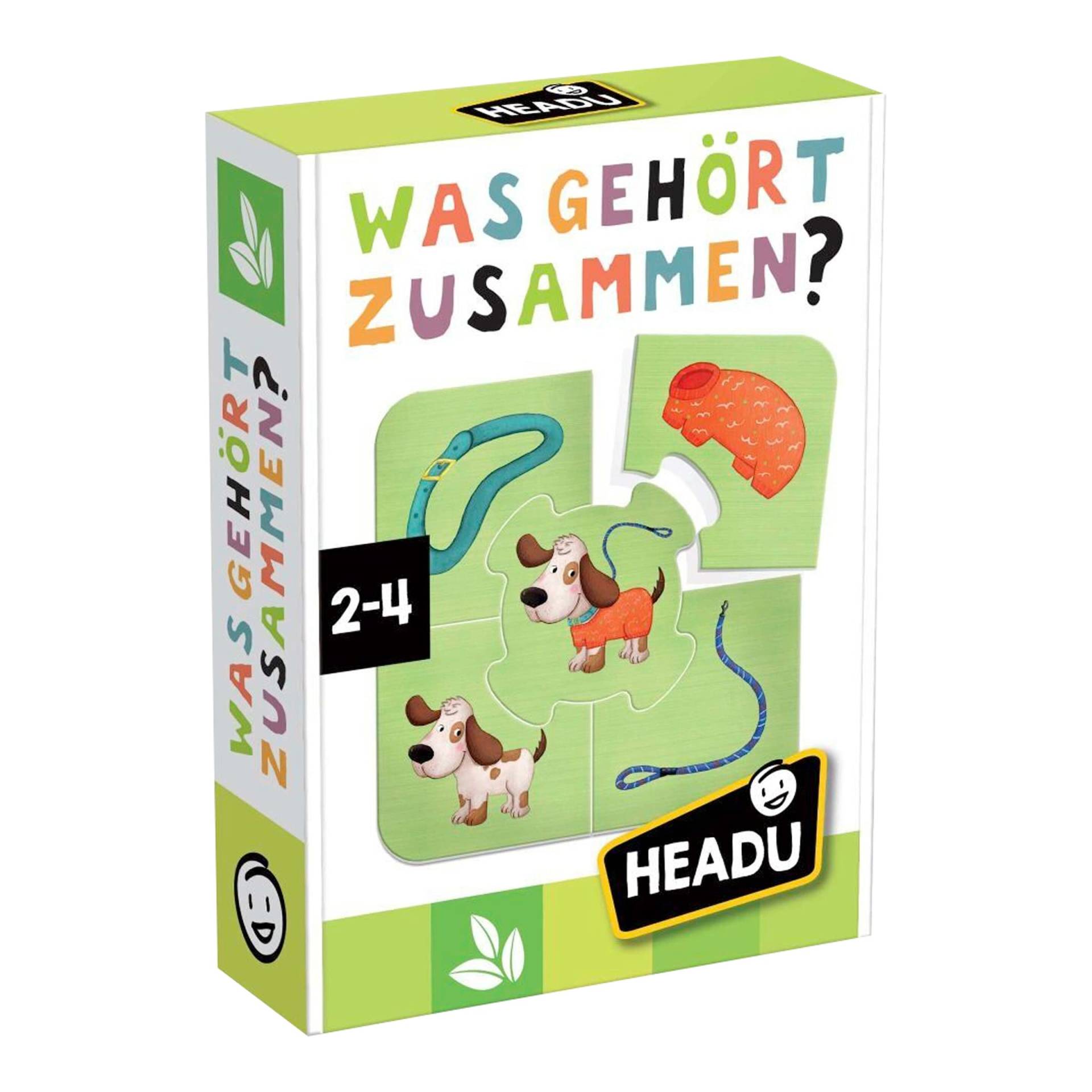 Headu Lernspiel Was gehört zusammen? von HEADU