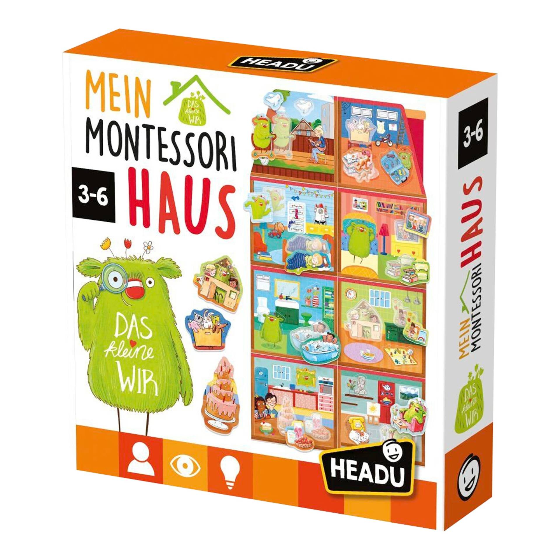 Headu Mein Montessori Haus Das kleine WIR Headu Mein Montessori Haus Das kleine WIR von HEADU