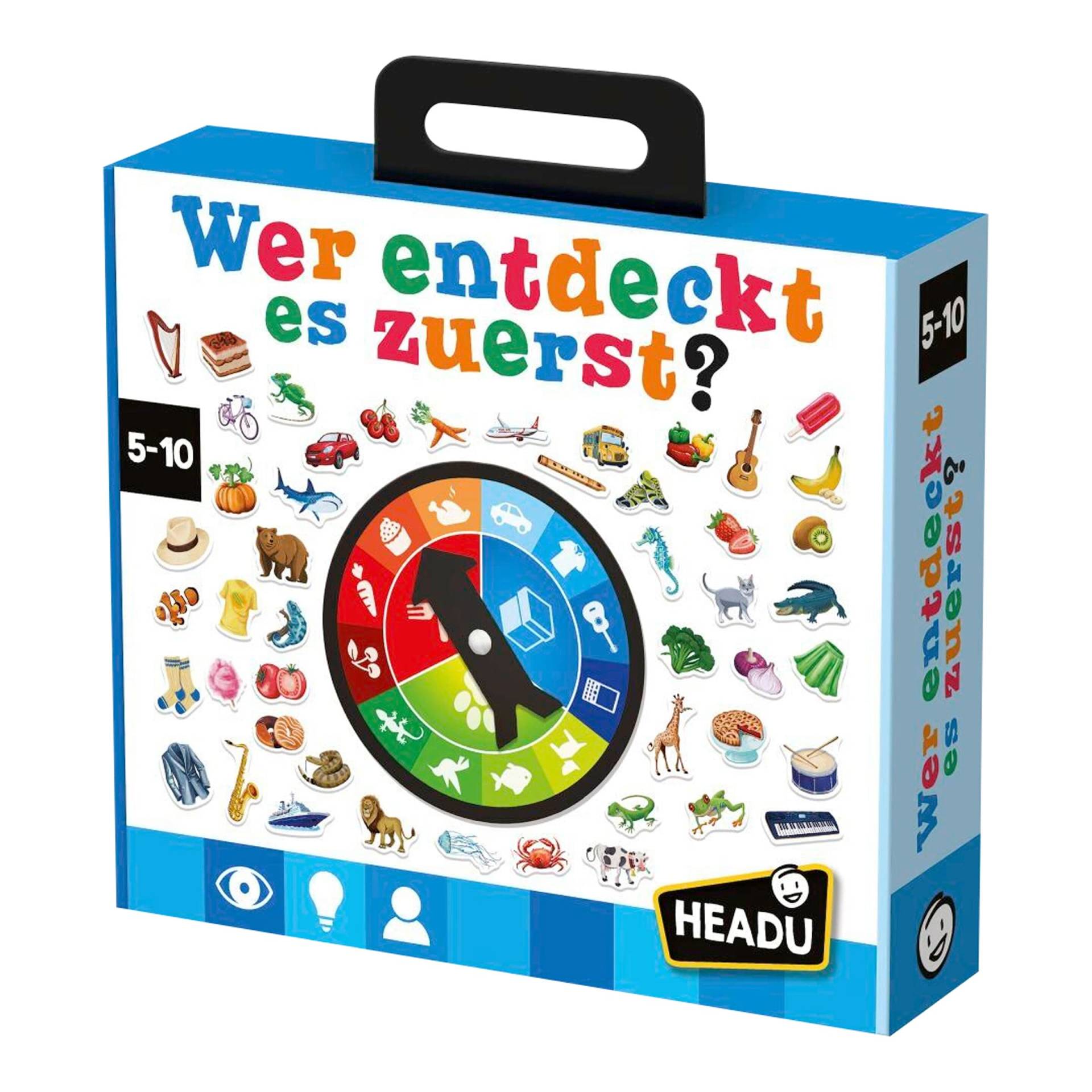 Headu Spiel Wer entdeckt es zuerst? Headu Spiel Wer entdeckt es zuerst? von HEADU