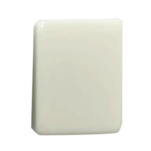 HEAGER MahJongg Reagenzglashalter, klassisches Spielset, Spielset, 144 Fliesen (Bianco, 40 mm) von HEAGER