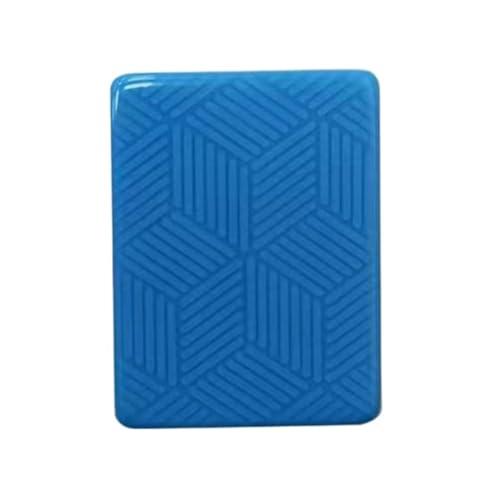 HEAGER MahJongg Reagenzglashalter, klassisches Spielset, Spielset, 144 Fliesen (Blau, 42 mm) von HEAGER