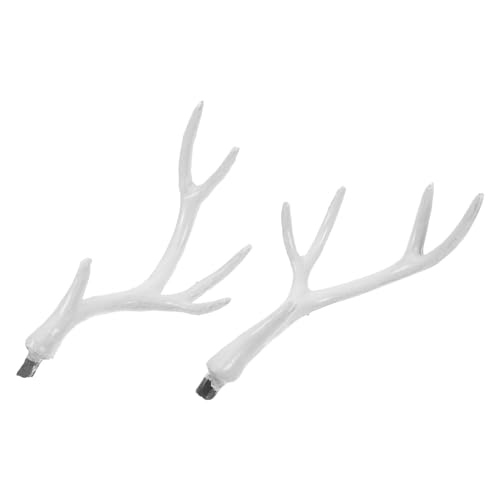 HEALEEP 1 Paar Faux Hirschgeweih Diy Haarschmuck für Weihnachten Dekorative Antlers Accessoire für Kostüme und Festlichkeiten HEALEEP 1 Paar Faux Hirschgeweih Diy Haarschmuck für Weihnachten Dekorative Antlers Accessoire für Kostüme und Festlichkeiten von HEALEEP
