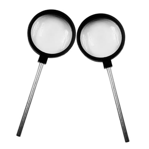 HEALEEP 1 Satz Hand linse Lupe spiegelfolie physikalische Konvexlinse Hilfsmittel für den Physikunterricht physische Unterrichtsgeräte Konkavlinse und Konvexlinse Glas HEALEEP 1 Satz Hand linse Lupe spiegelfolie physikalische Konvexlinse Hilfsmittel für den Physikunterricht physische Unterrichtsgeräte Konkavlinse und Konvexlinse Glas von HEALEEP