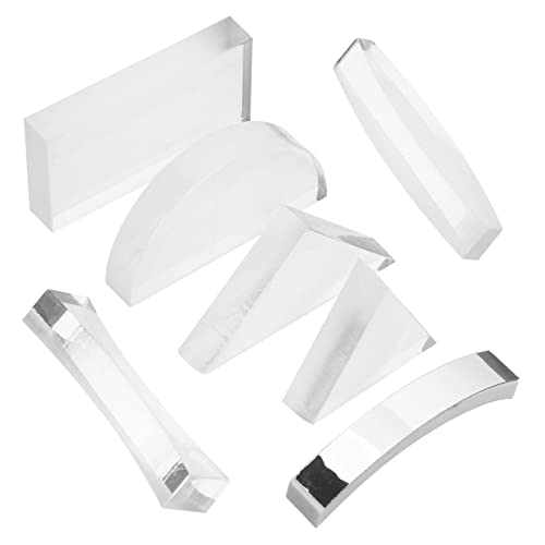HEALEEP Optisches Linsenset Für Physiklabor 7-teilige Glaslinsen Konvexe Und Konkave Formen Lehrmittel Für Die Schule HEALEEP Optisches Linsenset Für Physiklabor 7-teilige Glaslinsen Konvexe Und Konkave Formen Lehrmittel Für Die Schule von HEALEEP