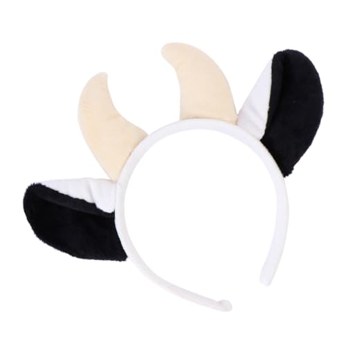 HEALEEP 1 Satz Tierisches Haarband mit Kuhohren Dekoratives Accessoire für Halloween und Partys Lustiges Kostümzubehör für Erwachsene für Feiern und Veranstaltungen HEALEEP 1 Satz Tierisches Haarband mit Kuhohren Dekoratives Accessoire für Halloween und Partys Lustiges Kostümzubehör für Erwachsene für Feiern und Veranstaltungen von HEALEEP