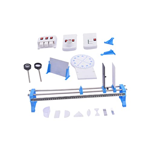 HEALEEP 1 Set Experimentierausrüstung Physik Experiment Licht Experimentierwerkzeug Optisches Experimentierzubehör Optik Lernwerkzeug Optik Lernset Optisches Experimentierwerkzeug HEALEEP 1 Set Experimentierausrüstung Physik Experiment Licht Experimentierwerkzeug Optisches Experimentierzubehör Optik Lernwerkzeug Optik Lernset Optisches Experimentierwerkzeug von HEALEEP