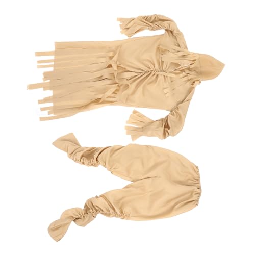 HEALEEP 1 Set Mumienkostüm Halloween Kostüme Für Erwachsene Für Männer Mumienkleid Spielkostüm Outfits Zombie Kostüm Gruselige Halloween Kostüme Halloween Geisterkostüm von HEALEEP