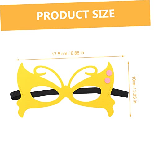 HEALEEP 1 Set Schmetterlingsflügel Umhang Kinderkostüm Cosplay Flügel Für Kleinkinder Partykleidung Performance Kleidung Kinderanzug Mädchenkleid Kleidung Filzstoff HEALEEP 1 Set Schmetterlingsflügel Umhang Kinderkostüm Cosplay Flügel Für Kleinkinder Partykleidung Performance Kleidung Kinderanzug Mädchenkleid Kleidung Filzstoff von HEALEEP