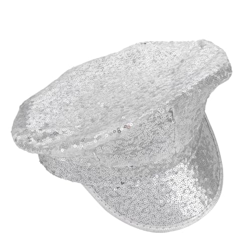 HEALEEP 1 Stück Chic Big Brimmed Sequin Hat für Cosplay und Rollenspiele Stilvolle Mütze für Männer und Frauen Langlebig und Kreativ Perfektes Accessoire für Mottopartys und Karneval HEALEEP 1 Stück Chic Big Brimmed Sequin Hat für Cosplay und Rollenspiele Stilvolle Mütze für Männer und Frauen Langlebig und Kreativ Perfektes Accessoire für Mottopartys und Karneval von HEALEEP