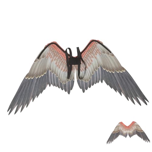 HEALEEP 1 Stück Cosplay Flügel Für Erwachsene Karneval Vogelflügel Kostümflügel Flügel Für Erwachsene Kostüm Für Erwachsene Kostüme Für Erwachsene Kostüm Requisite HEALEEP 1 Stück Cosplay Flügel Für Erwachsene Karneval Vogelflügel Kostümflügel Flügel Für Erwachsene Kostüm Für Erwachsene Kostüme Für Erwachsene Kostüm Requisite von HEALEEP