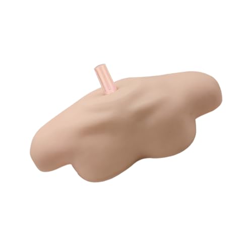 HEALEEP 1 Stück Kopf Modell Schulter halterung Kopfmodellhalter gemeinsames Schultermodell Haltung übungskopf shoulder support universelle Schultermodelle Friseurzubehör PVC HEALEEP 1 Stück Kopf Modell Schulter halterung Kopfmodellhalter gemeinsames Schultermodell Haltung übungskopf shoulder support universelle Schultermodelle Friseurzubehör PVC von HEALEEP