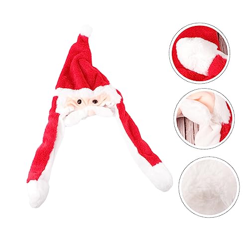 HEALEEP 1 Stück Weihnachtsmannmütze Leuchtende Requisitenhüte Frohe Weihnachten Schöne Weihnachtsmütze Weihnachtskostümmütze Kleinkind Weihnachtsmütze Festliche Kappe HEALEEP 1 Stück Weihnachtsmannmütze Leuchtende Requisitenhüte Frohe Weihnachten Schöne Weihnachtsmütze Weihnachtskostümmütze Kleinkind Weihnachtsmütze Festliche Kappe von HEALEEP