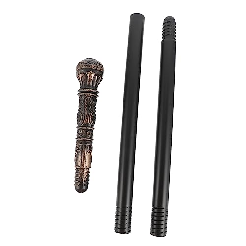 HEALEEP 1 Stück Zubehör Requisite Spazierstock Kostüm Spazierstock Spazierstock Kostüm Gold Spazierstock Kostüme Spazierstock Kostüm Spazierstock Zauberstäbe HEALEEP 1 Stück Zubehör Requisite Spazierstock Kostüm Spazierstock Spazierstock Kostüm Gold Spazierstock Kostüme Spazierstock Kostüm Spazierstock Zauberstäbe von HEALEEP