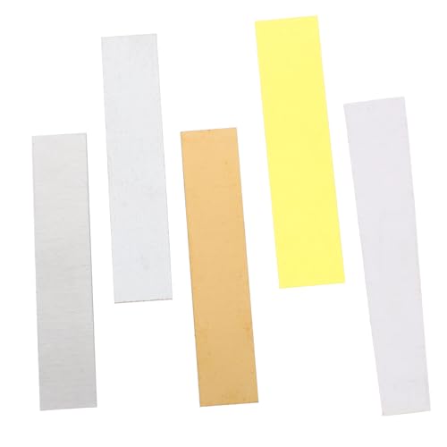 HEALEEP 10 Stk. leitfähiges Material Metallelektrodenstreifen Tragbarer Elektrodenstreifen zum Galvanisieren Galvanisierender Elektrodenstreifen Kunststoff HEALEEP 10 Stk. leitfähiges Material Metallelektrodenstreifen Tragbarer Elektrodenstreifen zum Galvanisieren Galvanisierender Elektrodenstreifen Kunststoff von HEALEEP