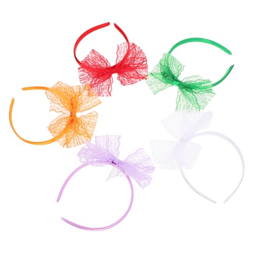 HEALEEP 10 Stück Teiliges Lace Bowknoten Stirnbänder für Mädchen Cosplay und Party Dekoration und Leicht für Kostüme und Besondere Anlässe Erhältlich HEALEEP 10 Stück Teiliges Lace Bowknoten Stirnbänder für Mädchen Cosplay und Party Dekoration und Leicht für Kostüme und Besondere Anlässe Erhältlich von HEALEEP